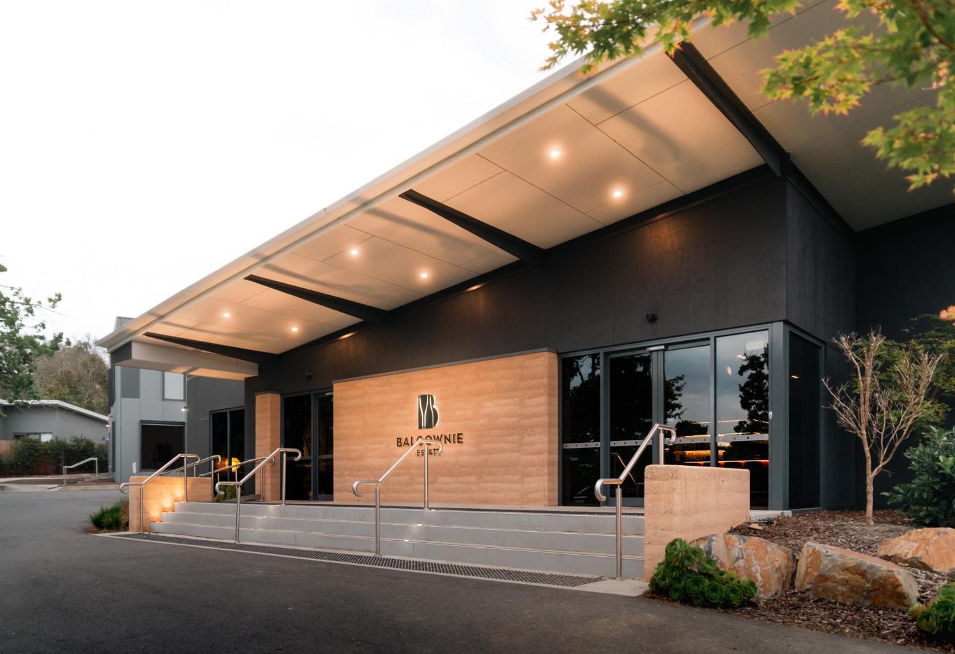 Balgownie Estate Yarra Valley Yarra Glen Ngoại thất bức ảnh The entrance to the new building